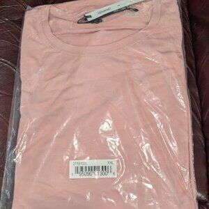 NWT Coco + Carmen Double Layer Tunic Size XXL Baby Soft Pink